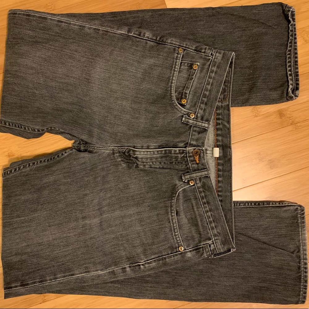 Banana Republic black jean 32x34
